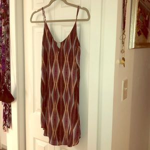 Sleek and sexy silk dress by Rory Beca — size XS